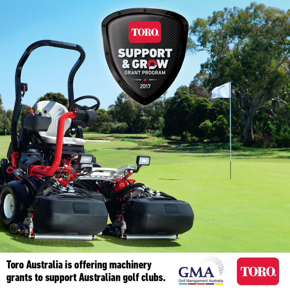 Toro Support & Grow Grant Program out now!