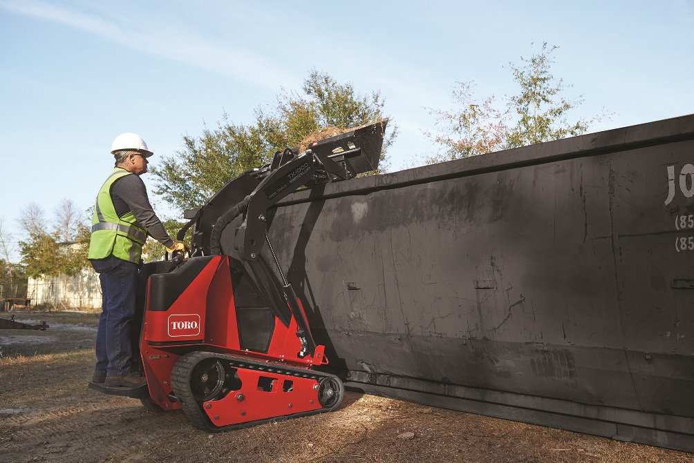 Meet the all-new Toro TX 1000 Compact Utility Loader