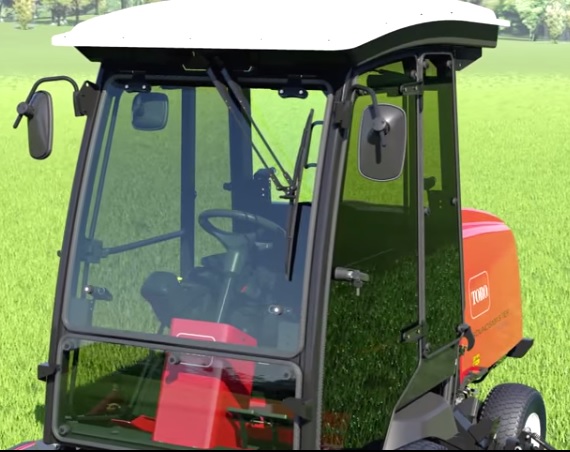 Toro New Improved All-Season Safety Cab