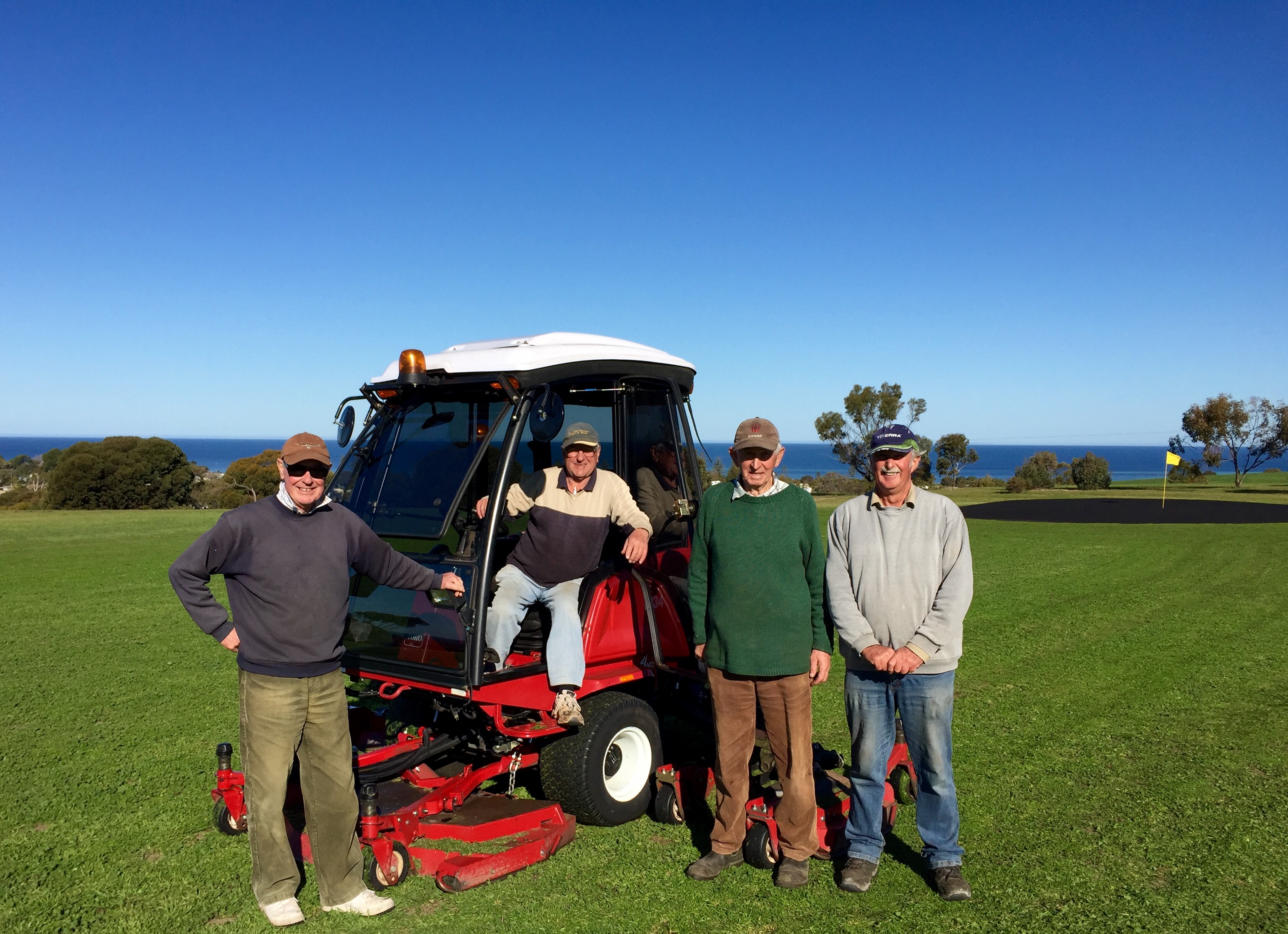 Toro Groundsmaster 4010 mower finds a new life at Stansbury Golf Course