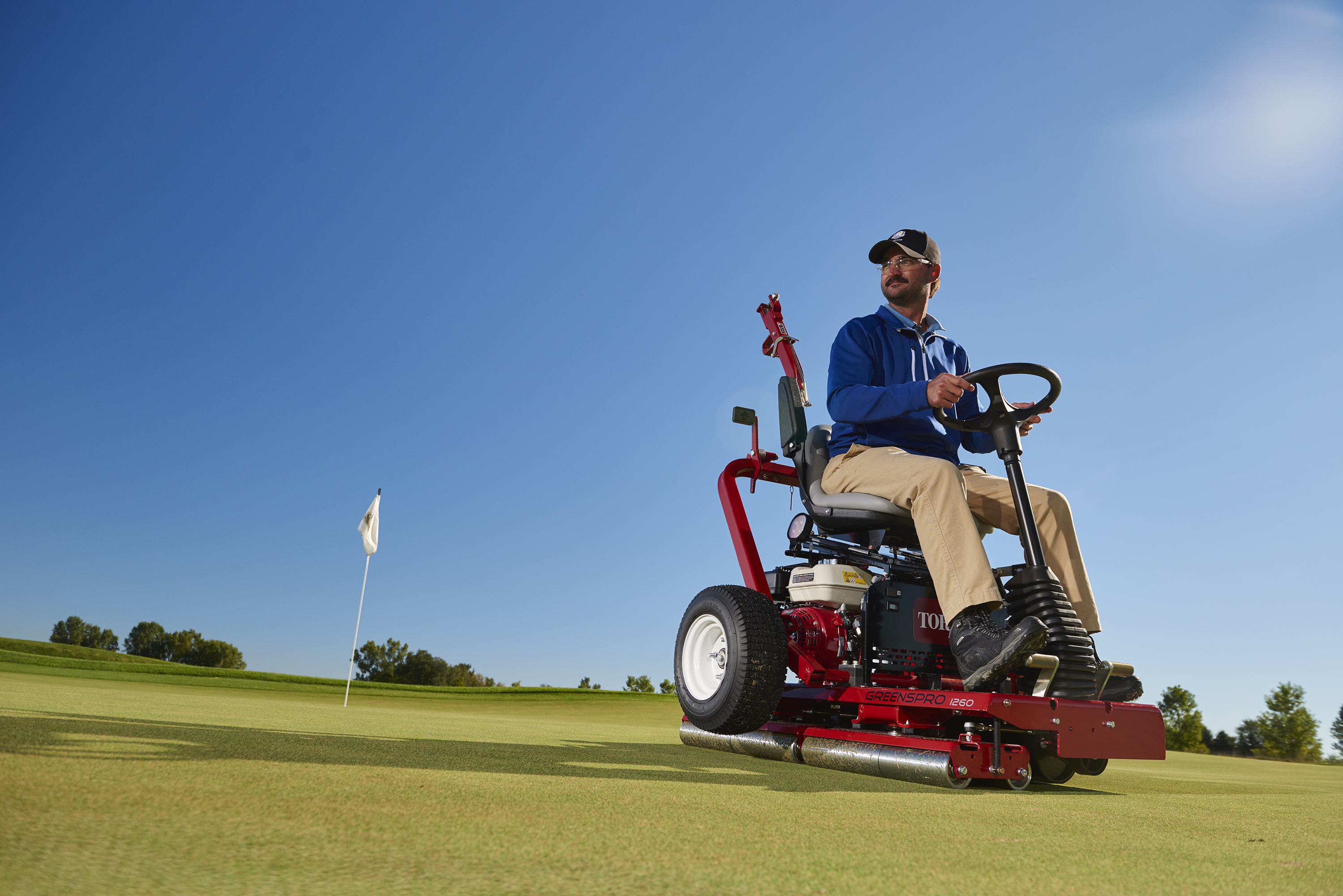 Toro Introduces New GreensPro® 1260