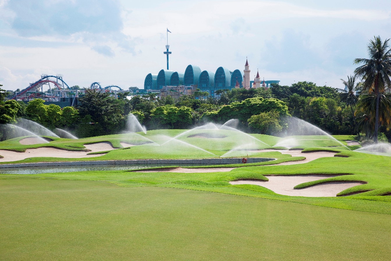Sentosa Golf Club Invests in High-Quality Toro Irrigation Technology