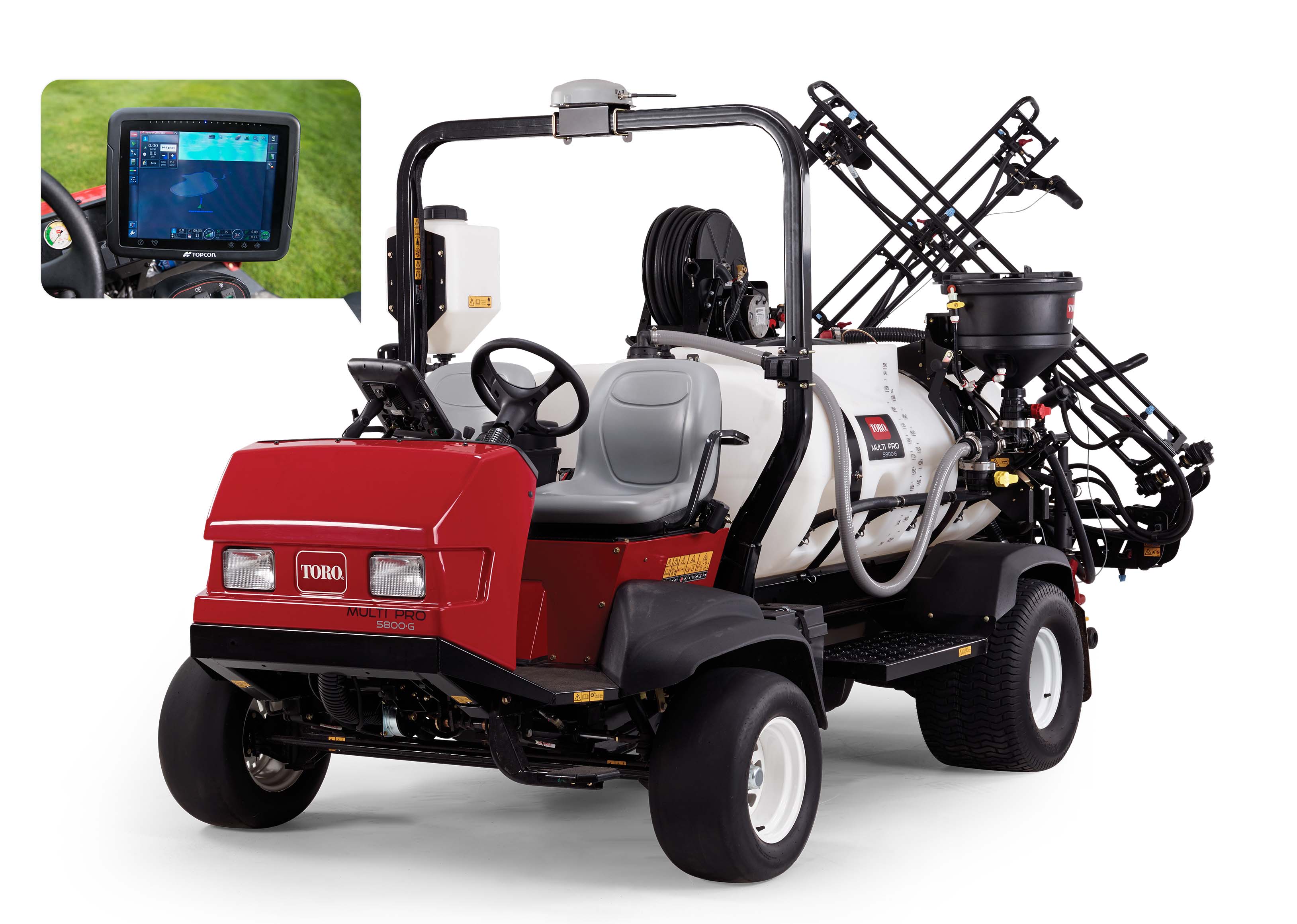 Innovative GeoLink™ technology now available on Toro’s most popular sprayers