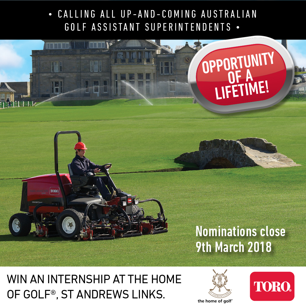 Win an internship at The Home of Golf®, St Andrews Links.