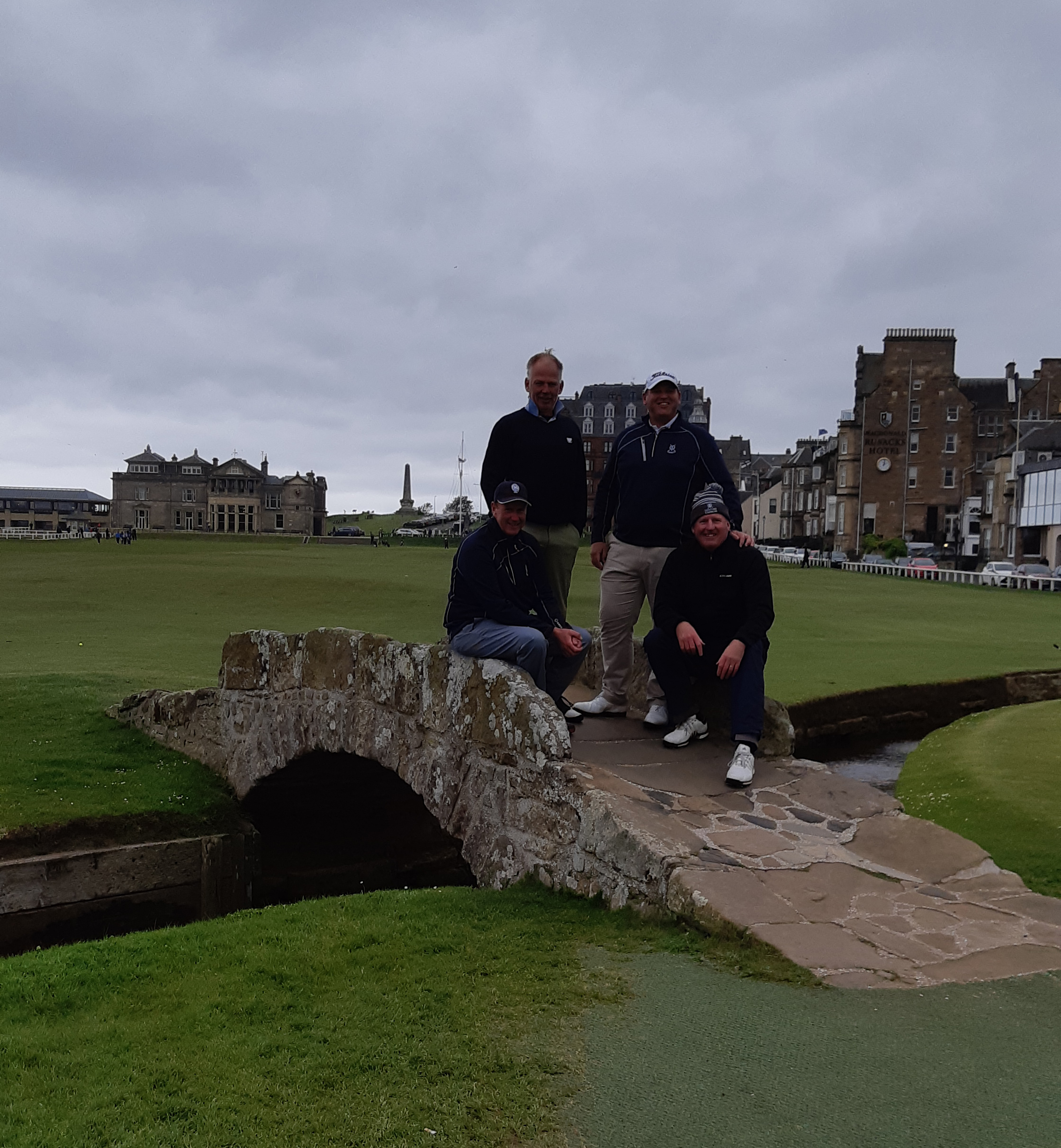Toro Tour to St Andrews, Scotland: a great experience