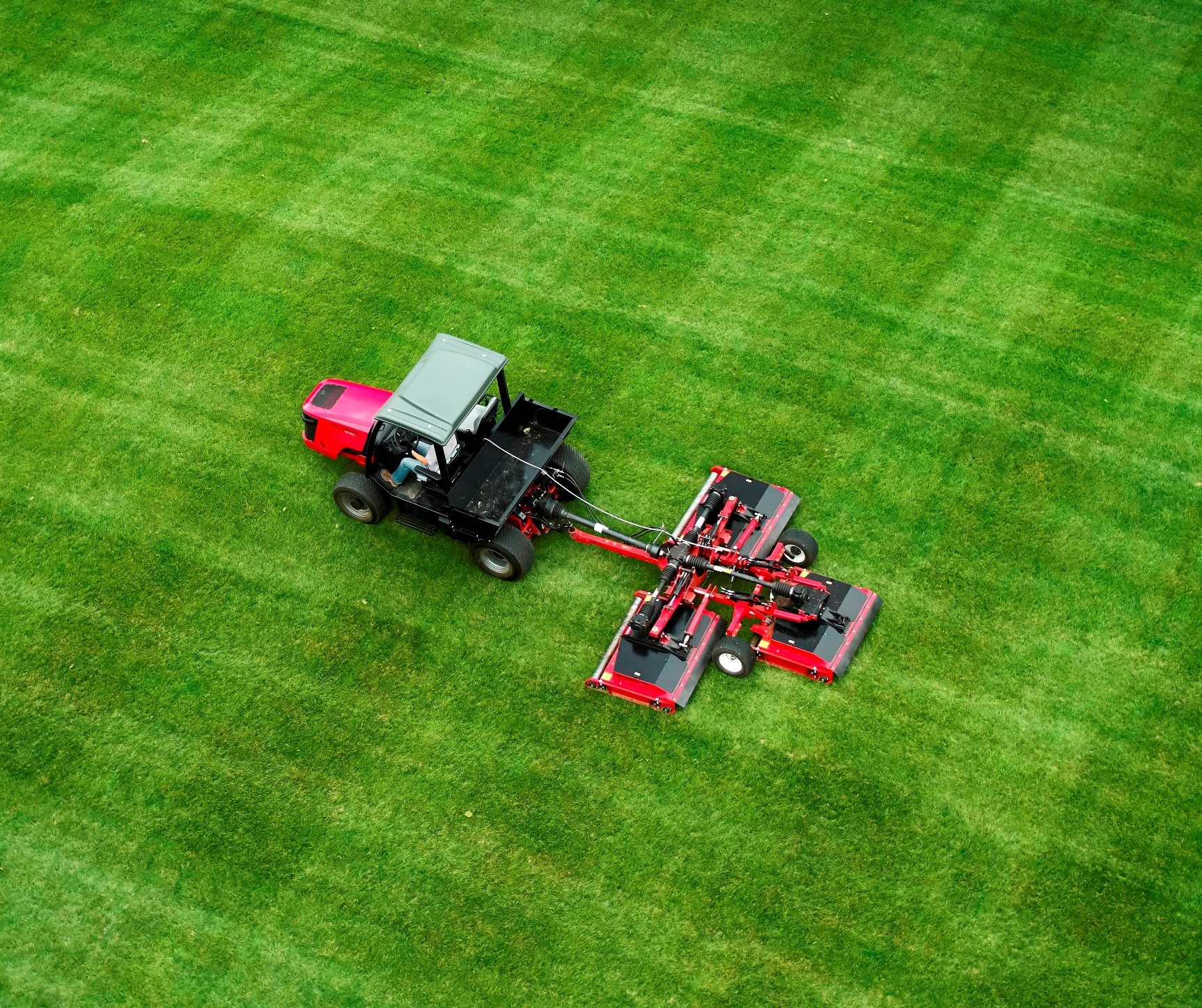 Introducing the Groundsmaster® 1200 Pull-Behind Rotary Mower