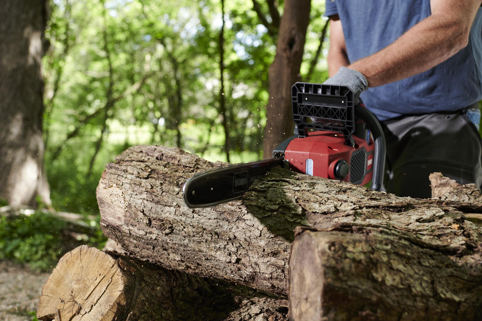 60V Electric Battery Chainsaw
