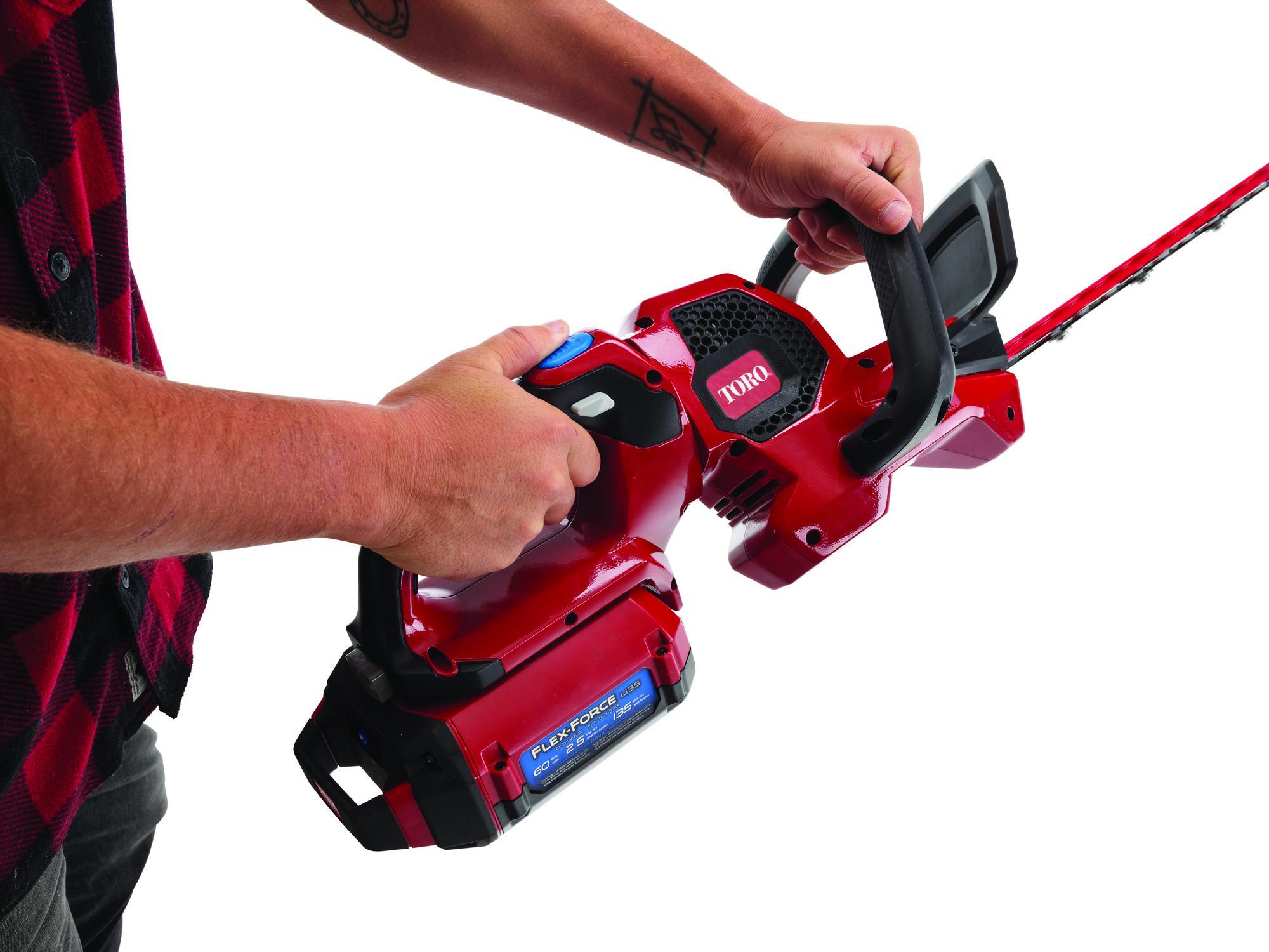 60V Hedge Trimmer