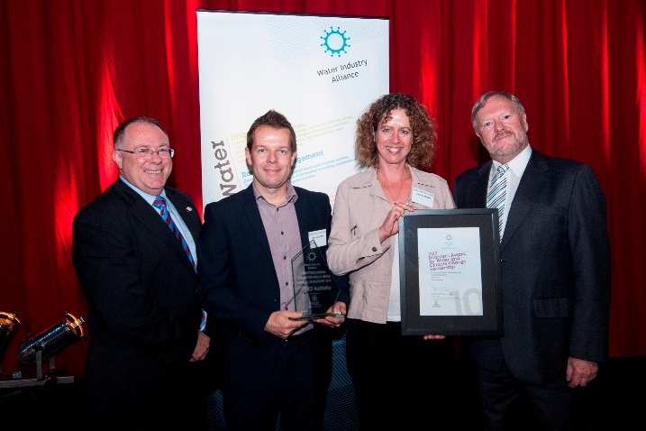 Toro Turfguard wins at Water Industry Alliance Awards
