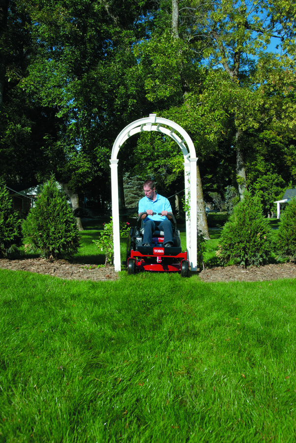 Cut your lawn and the time spent mowing with the new Toro Timecutter SS Zero Turn Mowers