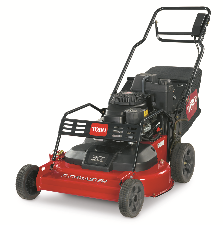 Improve your productivity with the new toro turfmaster™ commercial walk-behind mower 
