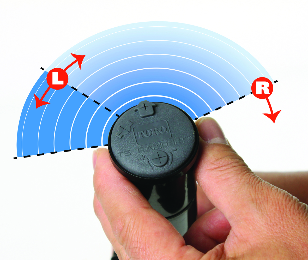 Toro T5 Rapidset Manual