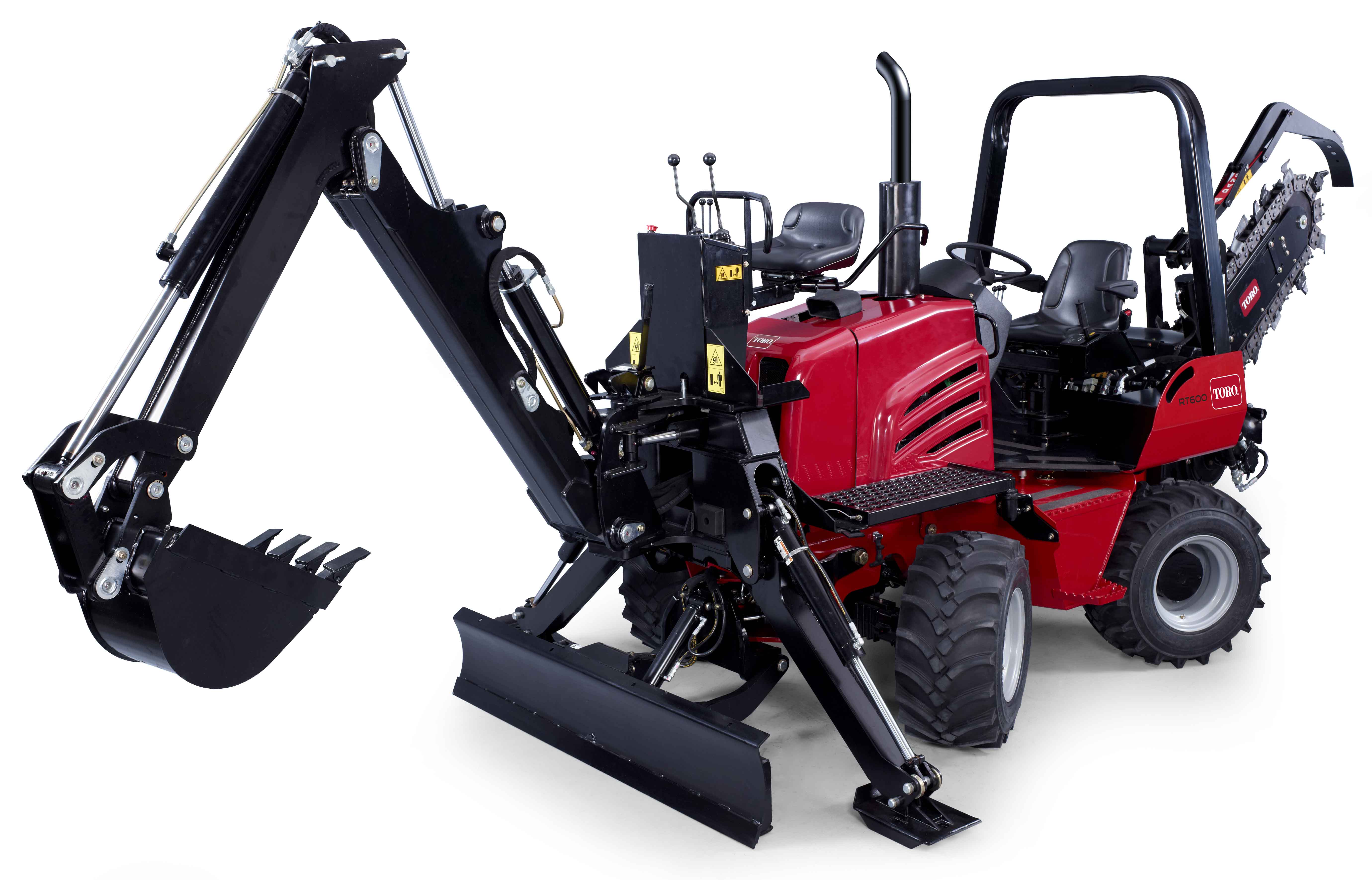 Toro expands trenching range of products