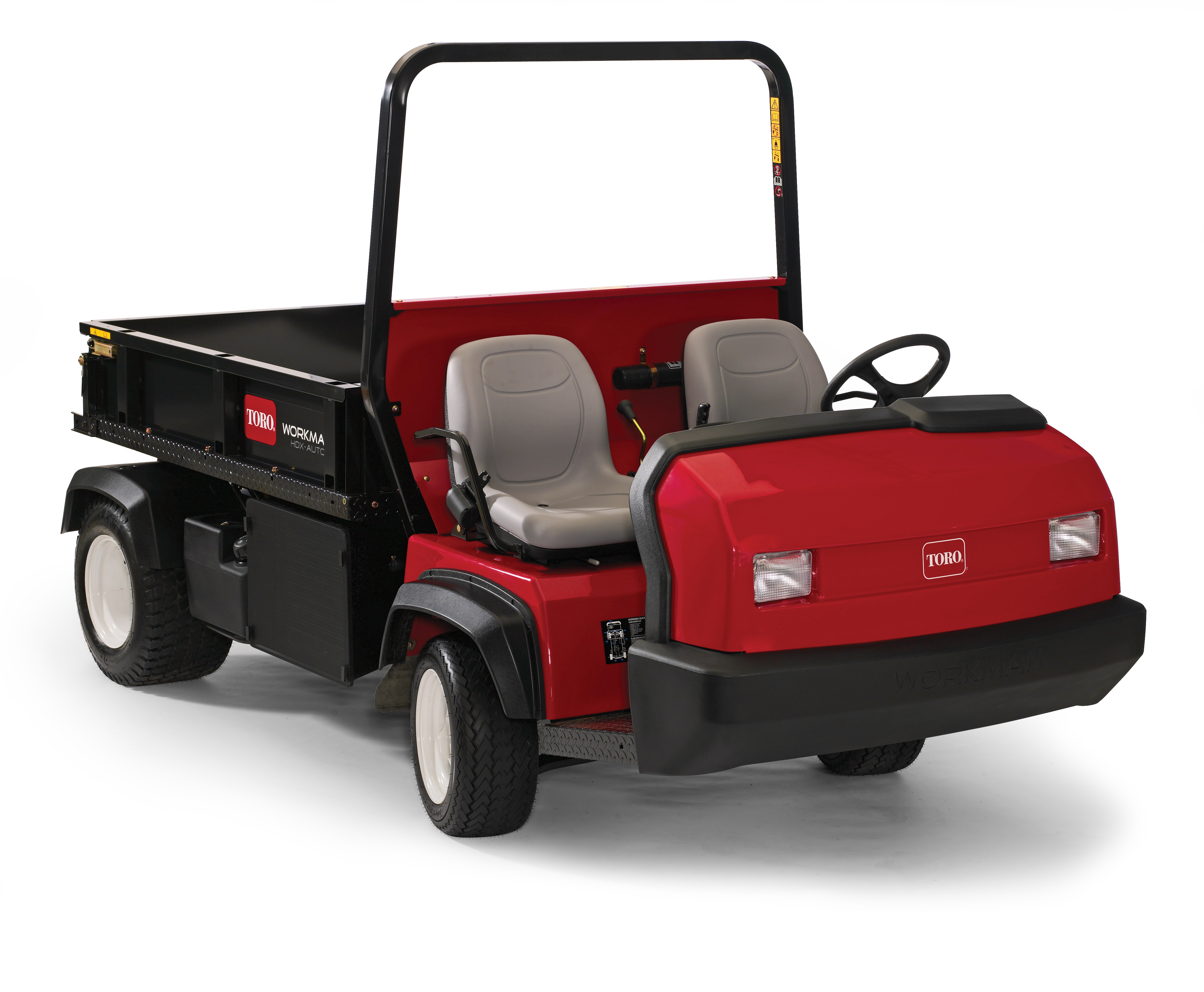 The New Toro Workman® HDX Auto, the Industry’s First Heavy-Duty Utility Vehicle with Auto Transmissi