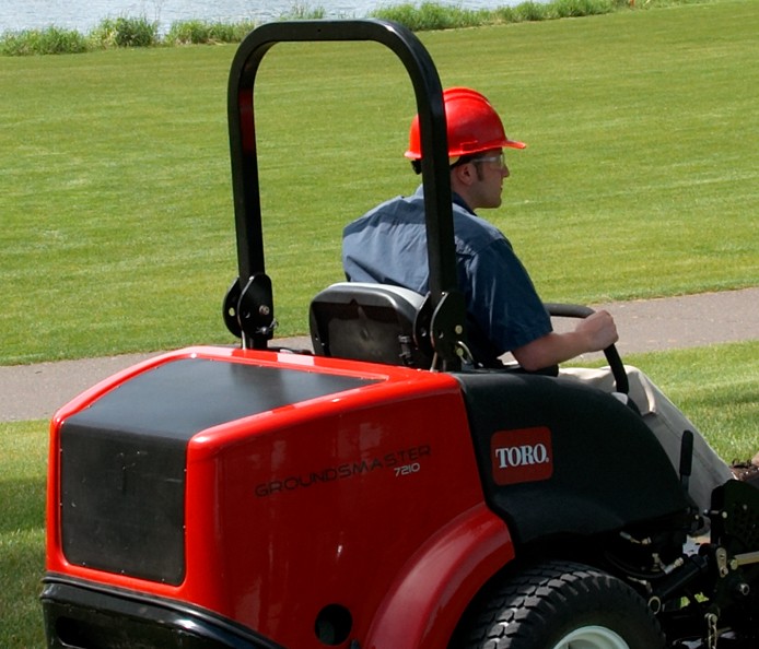 Folding Rollover Protection System (ROPS)