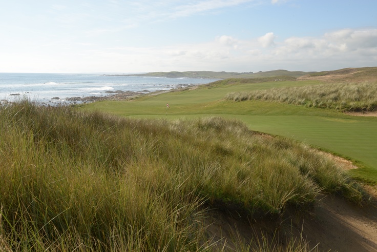 Toro Tees Up At New King Island Links Course – Ocean Dunes