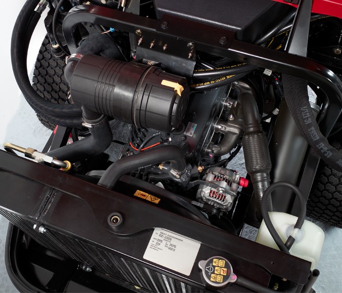 Durable Engine and Deck