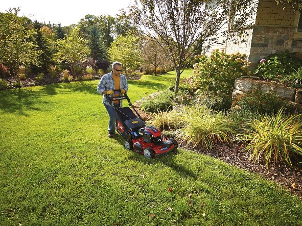 Tackle tough hills & slopes with ease with Toro’s New Recycler® All-Wheel Drive Mower