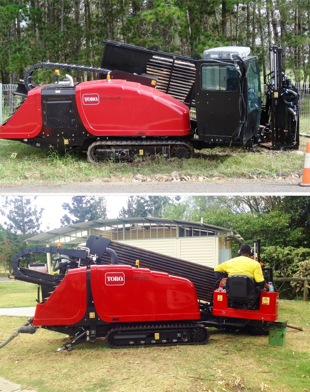Toro® Directional Drills offer a lot of power for their size